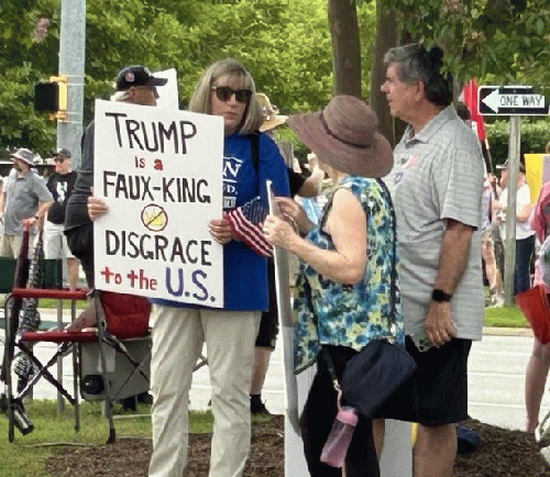 Faux-king Trump, From Uploaded